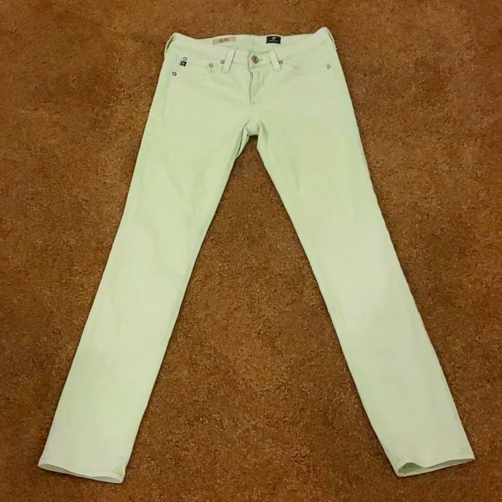 AG Mint green "The Stilt"